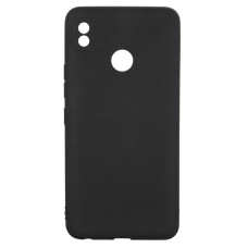Чехол-накладка Armorstandart Matte Slim Fit для Tecno Pop 4 (BC2) Black (ARM58753)