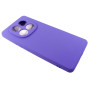 Чохол-накладка Dengos Carbon для Xiaomi Redmi Note 14 Pro Purple (DG-TPU-CRBN-222)