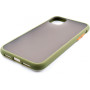 Чeхол-накладка Dengos Matt для Apple iPhone 11 Green (DG-TPU-MATT-27)