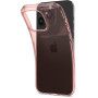 Чохол-накладка Spigen Crystal Flex для Apple iPhone 15 Pro Max Rose Crystal (ACS06445)