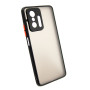 Чeхол-накладка Dengos Matt для Xiaomi Mi 11T Black (DG-TPU-MATT-90)