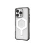Чохол-накладка Urban Armor Gear Magsafe для Apple iPhone 16 Pro Plyo Ice/White (114480114341)