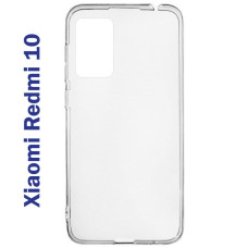 Чeхол-накладка BeCover для Xiaomi Redmi 10 Transparancy (706888)