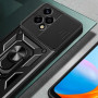 Чохол-накладка BeCover Military для Honor 200 Lite Black (713044)