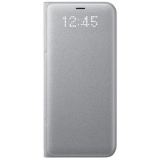 Чохол-книжка Samsung LED View Cover для Samsung Galaxy S8+ G955 Silver (EF-NG955PSEGRU)