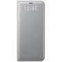 Чохол-книжка Samsung LED View Cover для Samsung Galaxy S8+ G955 Silver (EF-NG955PSEGRU)