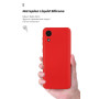 Чехол-накладка Armorstandart Icon для Samsung Galaxy A03 Core SM-A032 Red (ARM60881)