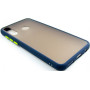 Чeхол-накладка Dengos Matt для Huawei Y6p Blue (DG-TPU-MATT-56)