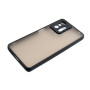 Чeхол-накладка Dengos Matt для Xiaomi Mi 11T Black (DG-TPU-MATT-90)