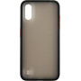Чeхол-накладка Dengos Matt для Samsung Galaxy A01 SM-A015 Black (DG-TPU-MATT-32)
