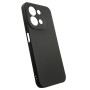 Чохол-накладка Dengos Carbon для Xiaomi Redmi 15C Black (DG-TPU-CRBN-240)