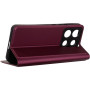 Чохол-книжка BeCover Exclusive New Style для Xiaomi Redmi Note 13 Pro 5G Red Wine (711192)