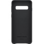 Чохол-накладка Samsung Leather Cover для Samsung Galaxy S10 SM-G973 Black (EF-VG973LBEGRU)