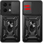 Чохол-накладка BeCover Military для Xiaomi Redmi Note 13 5G Black (711030)