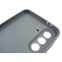 Чохол-накладка Dengos Carbon для Samsung Galaxy A56 5G SM-A566 Gray (DG-TPU-CRBN-226)