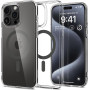 Чохол-накладка Spigen Ultra Hybrid MagFit для Apple iPhone 15 Pro Graphite (ACS06716)