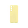 Чохол-накладка Samsung Silicone Cover для Samsung Galaxy S22 SM-S901 Butter Yellow (EF-PS901TYEGRU)