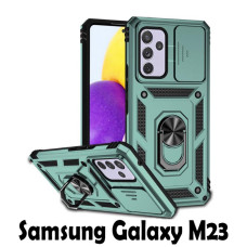 Чeхол-накладка BeCover Military для Samsung Galaxy M23 SM-M236 Dark Green (707372)