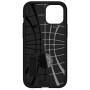 Чохол-накладка Spigen Slim Armor для Apple iPhone 12 Pro Max Black (ACS01479)