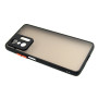 Чeхол-накладка Dengos Matt для Xiaomi Mi 11T Black (DG-TPU-MATT-90)