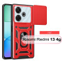 Чохол-накладка BeCover Military для Xiaomi Redmi 13 Red (711554)