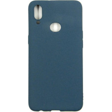 Чeхол-накладка Dengos Carbon для Samsung Galaxy A10s SM-A107 Blue (DG-TPU-CRBN-03)