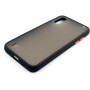 Чeхол-накладка Dengos Matt для Samsung Galaxy A01 SM-A015 Black (DG-TPU-MATT-32)