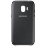 Чохол-накладка Samsung Dual Layer Cover для Samsung Galaxy J2 (2018) SM-J250 Black (EF-PJ250CBEGRU)