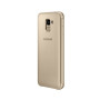Чохол-книжка Samsung Wallet Cover для Samsung Galaxy J6 SM-J600 Gold (EF-WJ600CFEGRU)
