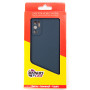 Чeхол-накладка Dengos Carbon для Xiaomi Redmi Note 10 5G Blue (DG-TPU-CRBN-128)