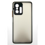 Чeхол-накладка Dengos Matt для Xiaomi Mi 11T Black (DG-TPU-MATT-90)