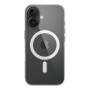 Чохол-накладка Apple Clear Case with MagSafe для Apple iPhone 16 Transparent (MA6A4)