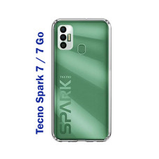 Чехол-накладка BeCover для Tecno Spark 7/7 Go Transparancy (706949)