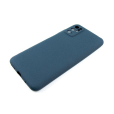 Чeхол-накладка Dengos Carbon для Xiaomi Redmi Note 10 5G Blue (DG-TPU-CRBN-128)