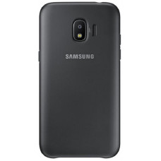 Чохол-накладка Samsung Dual Layer Cover для Samsung Galaxy J2 (2018) SM-J250 Black (EF-PJ250CBEGRU)