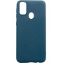 Чeхол-накладка Dengos Carbon для Samsung Galaxy M30s SM-M307 Blue (DG-TPU-CRBN-11)