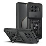 Чохол-накладка BeCover Military для Tecno Spark 20 Pro Plus (KJ7) Black (712169)