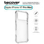 Чохол-накладка BeCover Anti-Shock для Apple iPhone 17 Pro Max Clear (713799)
