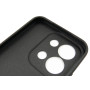 Чохол-накладка Dengos Carbon для Xiaomi Redmi 15C Black (DG-TPU-CRBN-240)