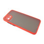 Чeхол-накладка Dengos Matt для Samsung Galaxy A03 SM-A035 Red (DG-TPU-MATT-95)