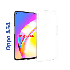 Чехол-накладка BeCover для Oppo A54 Transparancy (706932)