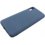 Чeхол-накладка Dengos Carbon для Xiaomi Redmi 9A Blue (DG-TPU-CRBN-87)