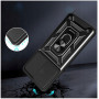 Чохол-накладка BeCover Military для Honor 200 Lite Black (713044)