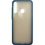 Чeхол-накладка Dengos Matt для Huawei Y6p Blue (DG-TPU-MATT-56)