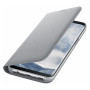 Чохол-книжка Samsung LED View Cover для Samsung Galaxy S8+ G955 Silver (EF-NG955PSEGRU)