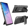 Чохол-накладка Verizon Shell and Holster для Samsung Galaxy S10 SM-G973 Black (51829VZRHOC)