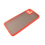 Чeхол-накладка Dengos Matt для Samsung Galaxy A03 SM-A035 Red (DG-TPU-MATT-95)