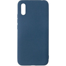 Чeхол-накладка Dengos Carbon для Xiaomi Redmi 9A Blue (DG-TPU-CRBN-87)
