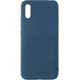 Чeхол-накладка Dengos Carbon для Xiaomi Redmi 9A Blue (DG-TPU-CRBN-87)