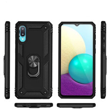 Чeхол-накладка BeCover Military для Samsung Galaxy A02 SM-A022/M02 SM-M022 Black (706640)
